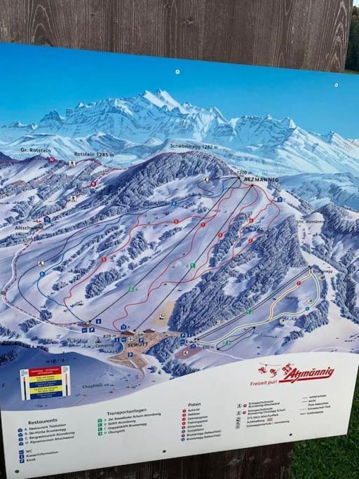 Charming Alps Apartment Perfect For Walk/Cycle/Ski Eschenbach Exteriör bild